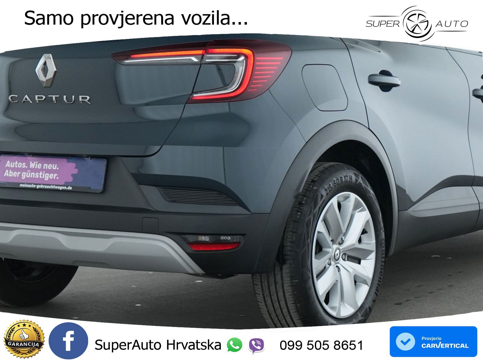 Renault Captur 1.3 TCe (140 KS) EDC Zen