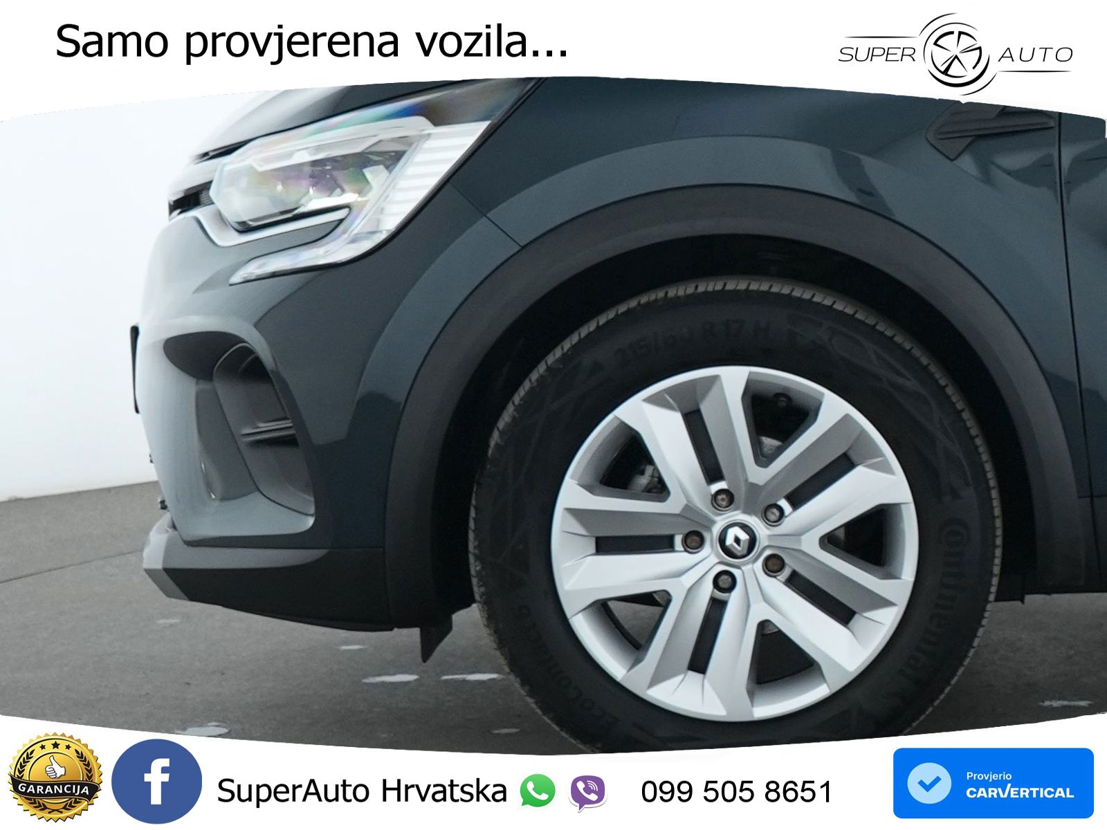 Renault Captur 1.3 TCe (140 KS) EDC Zen