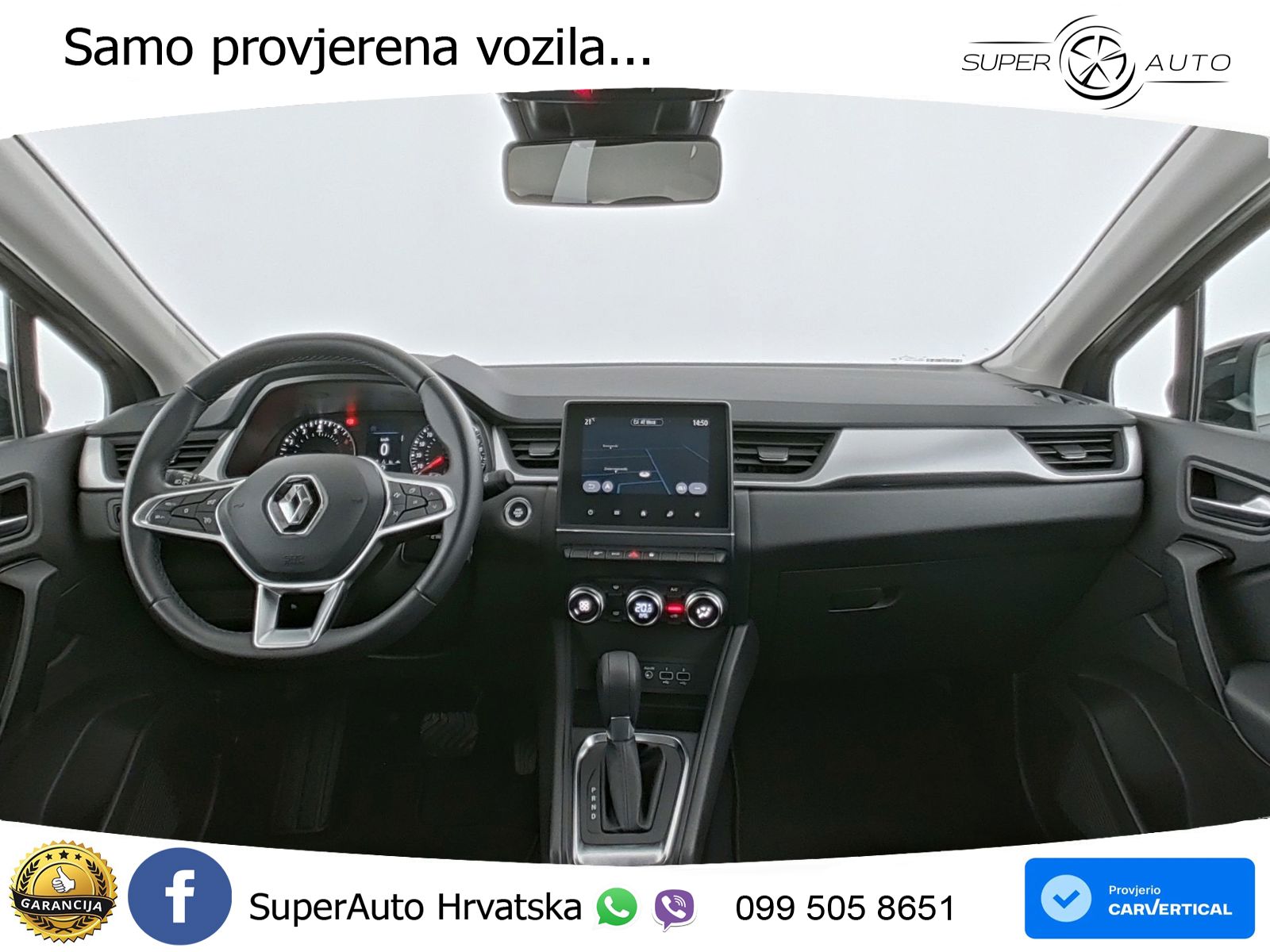 Renault Captur 1.3 TCe (140 KS) EDC Zen