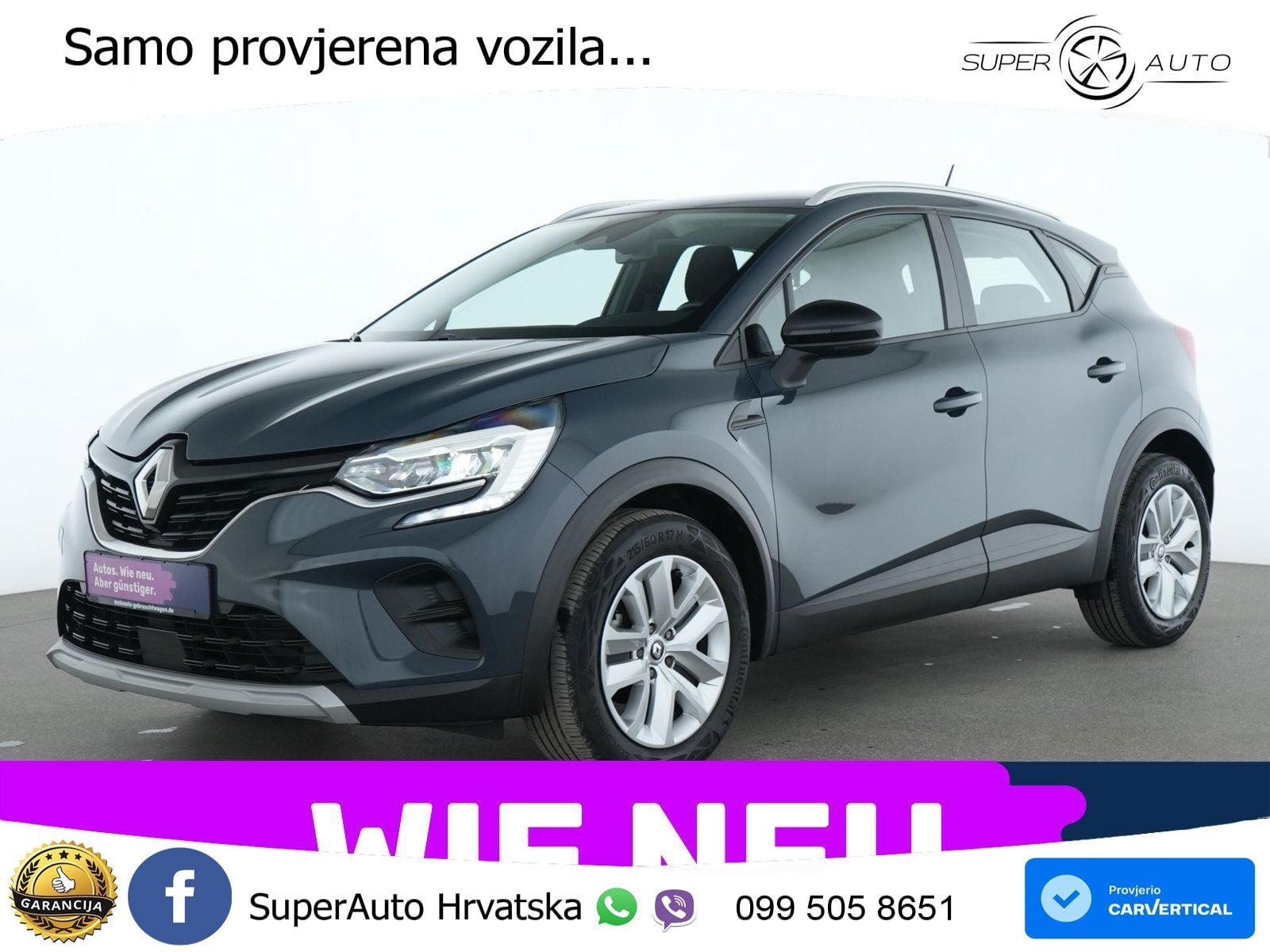 Renault Captur 1.3 TCe (140 KS) EDC Zen