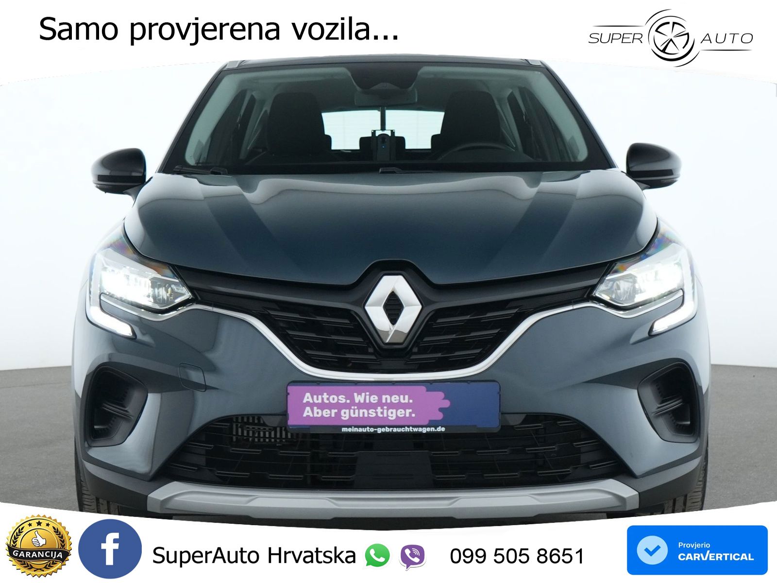 Renault Captur 1.3 TCe (140 KS) EDC Zen
