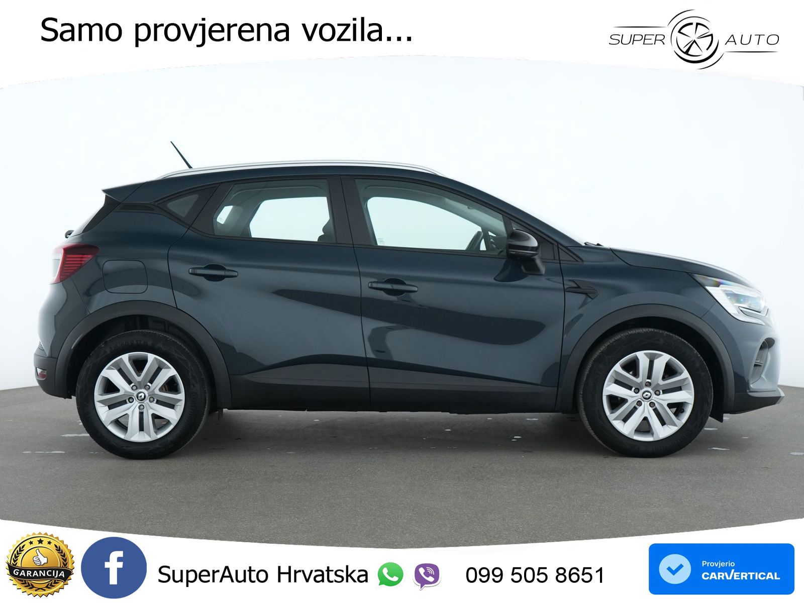 Renault Captur 1.3 TCe (140 KS) EDC Zen