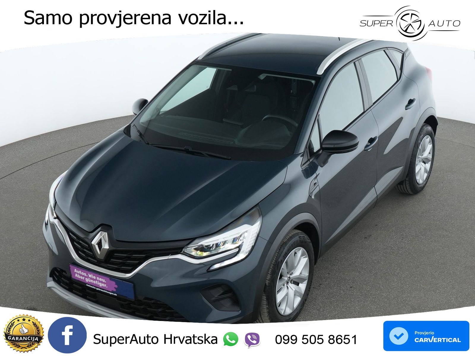 Renault Captur 1.3 TCe (140 KS) EDC Zen