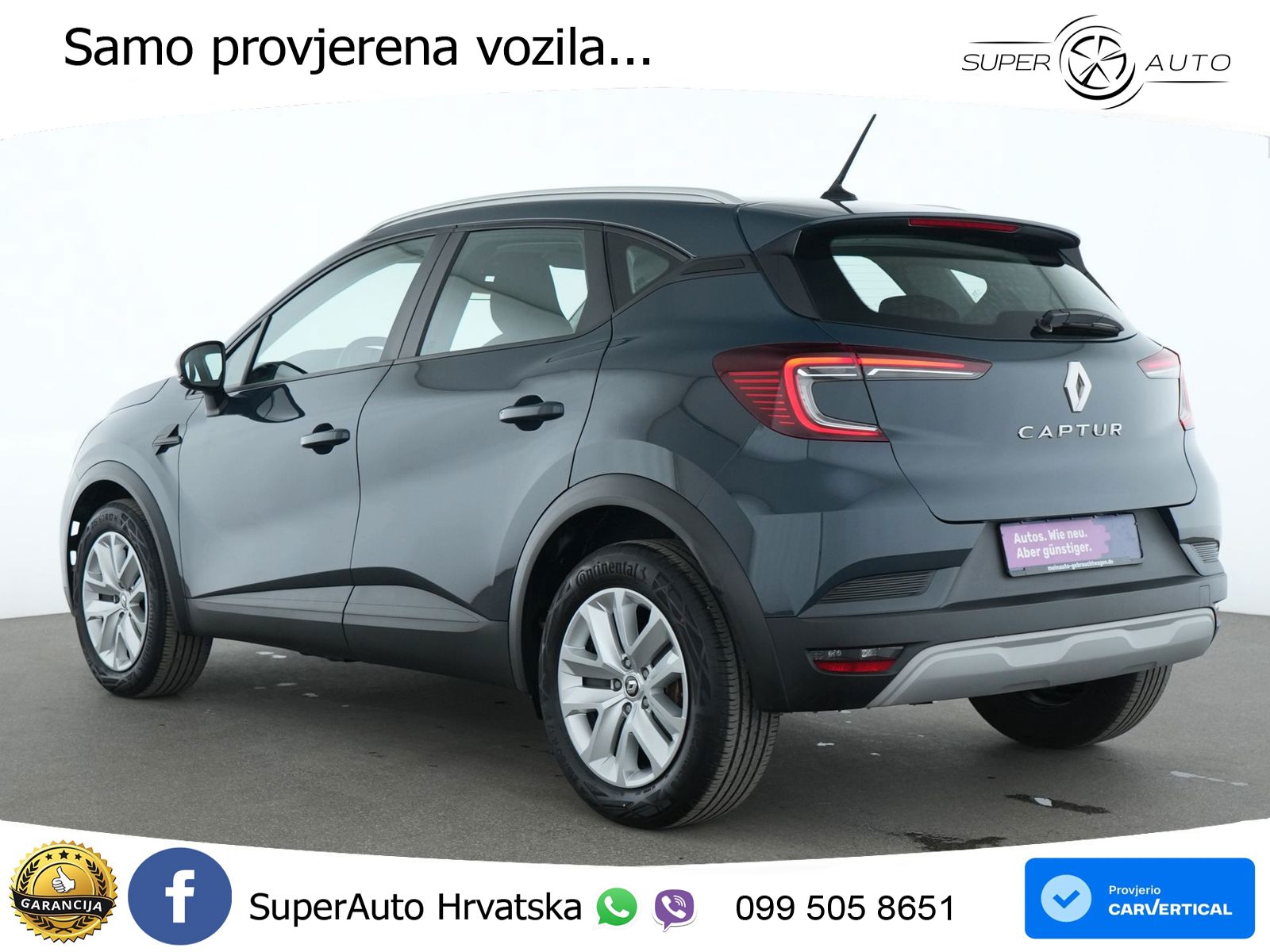 Renault Captur 1.3 TCe (140 KS) EDC Zen