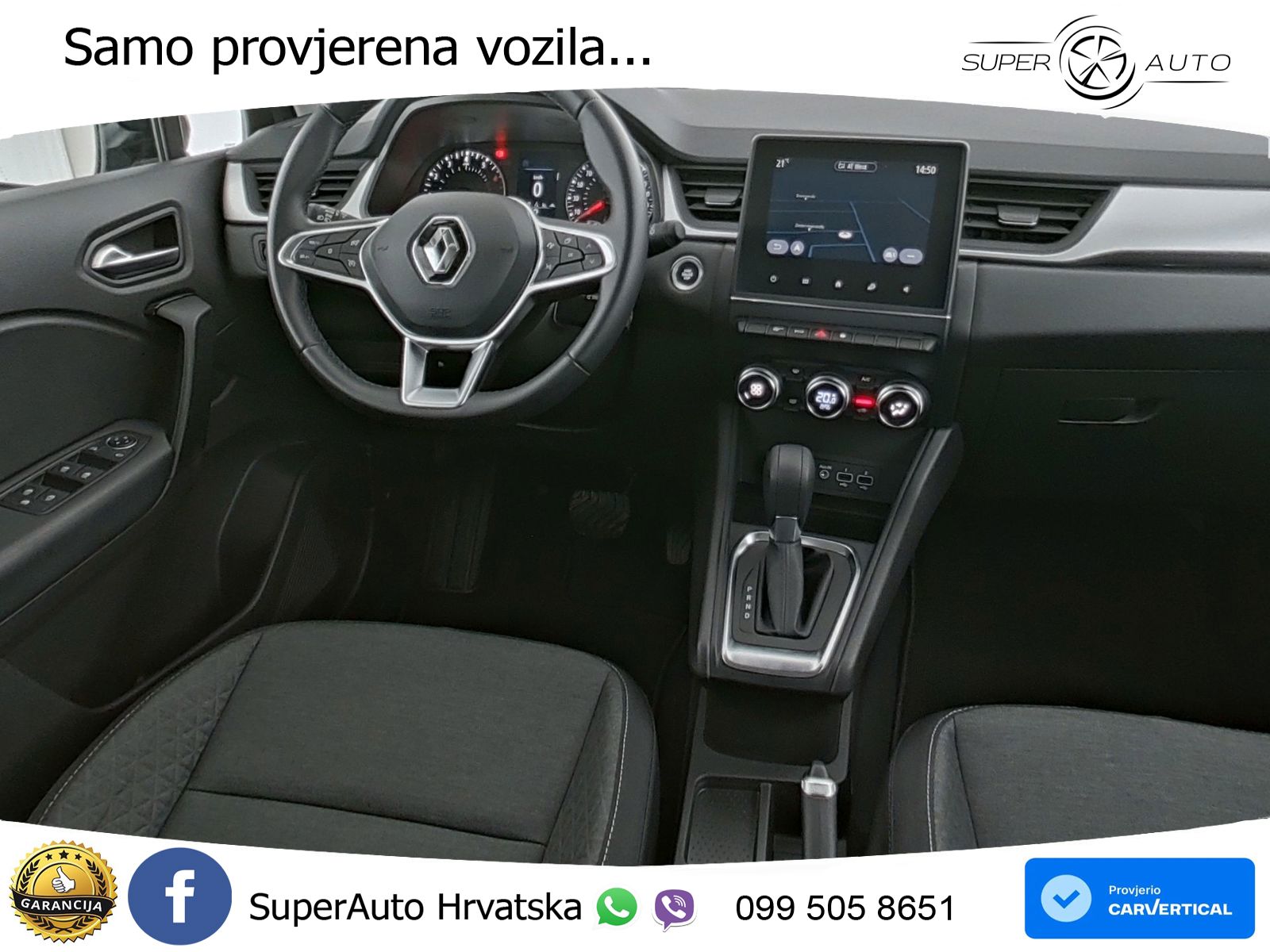 Renault Captur 1.3 TCe (140 KS) EDC Zen