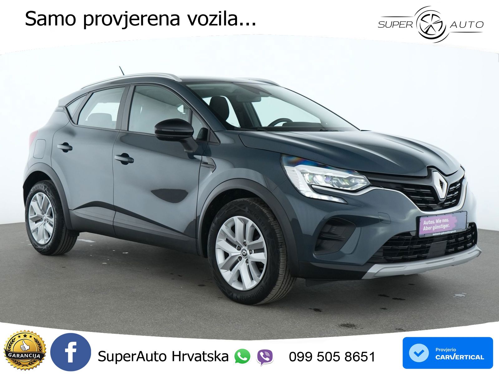 Renault Captur 1.3 TCe (140 KS) EDC Zen