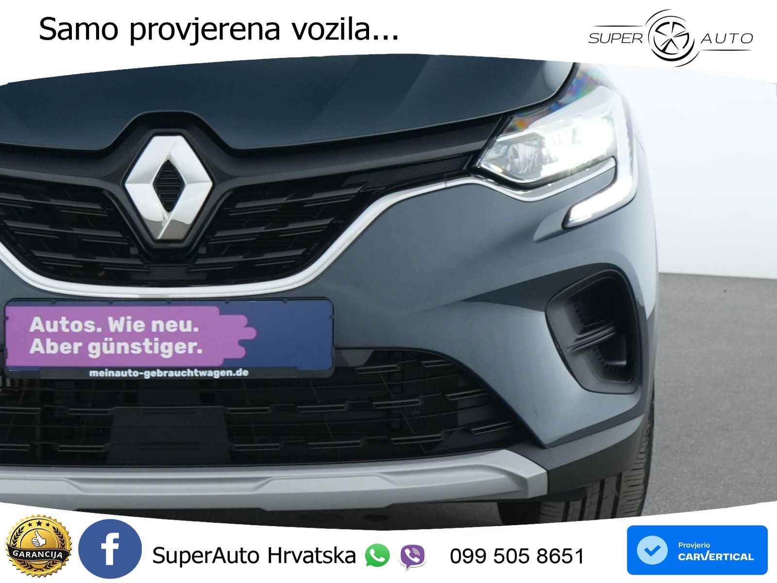Renault Captur 1.3 TCe (140 KS) EDC Zen