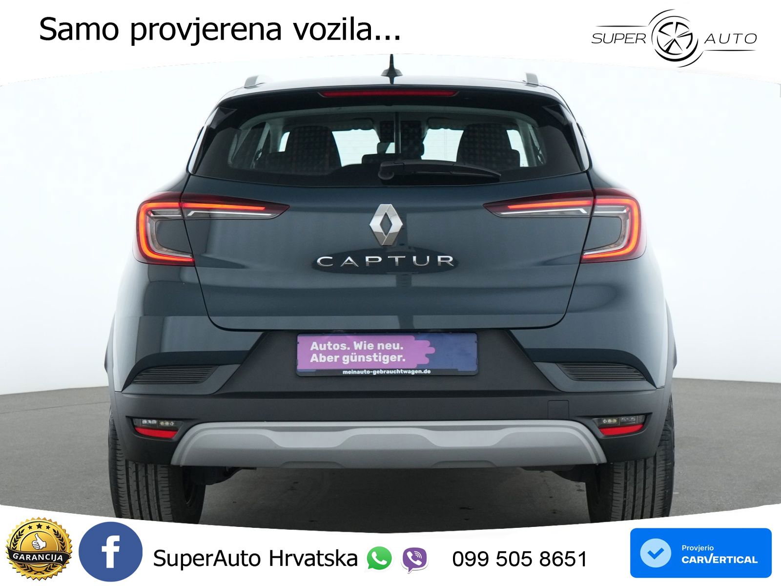 Renault Captur 1.3 TCe (140 KS) EDC Zen
