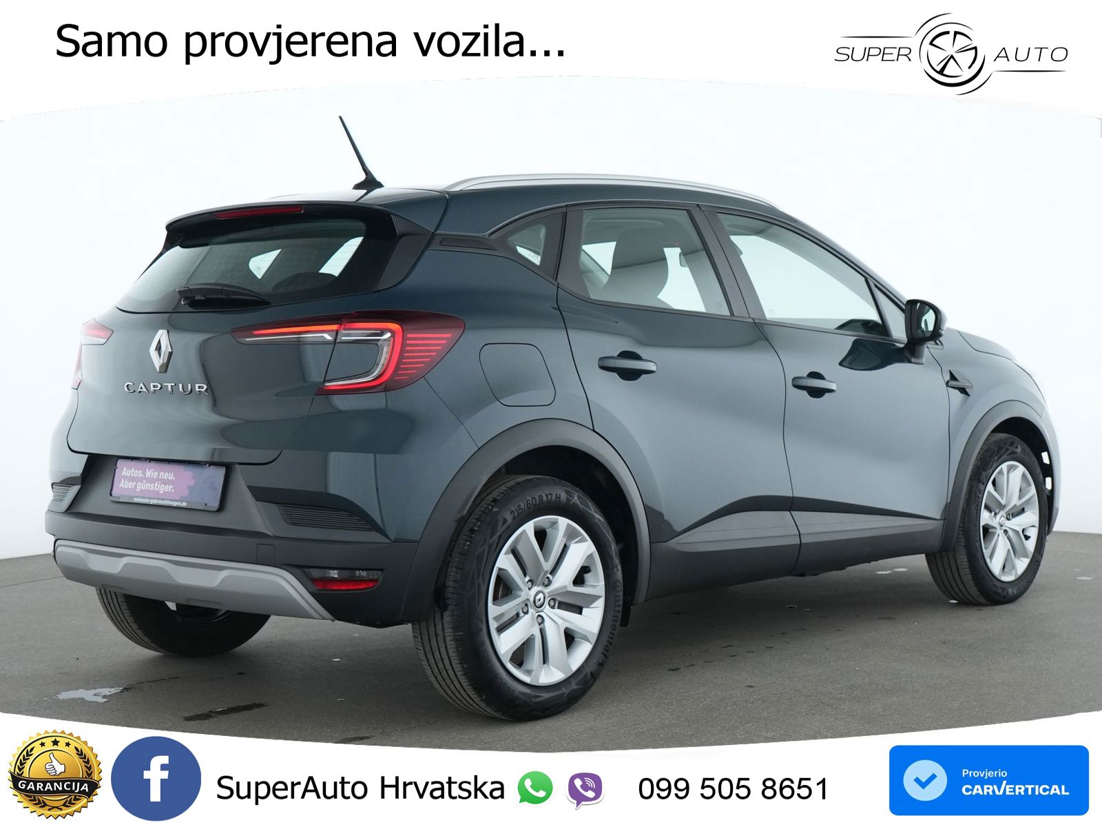 Renault Captur 1.3 TCe (140 KS) EDC Zen