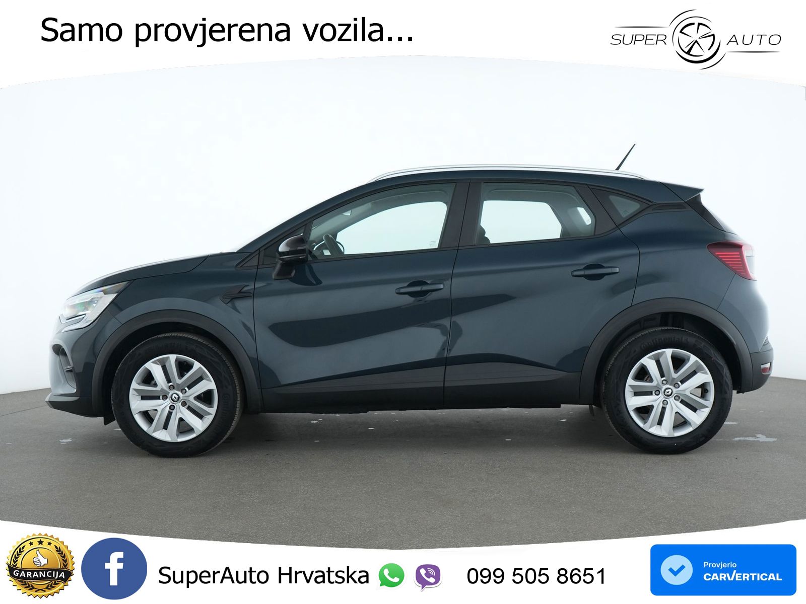 Renault Captur 1.3 TCe (140 KS) EDC Zen