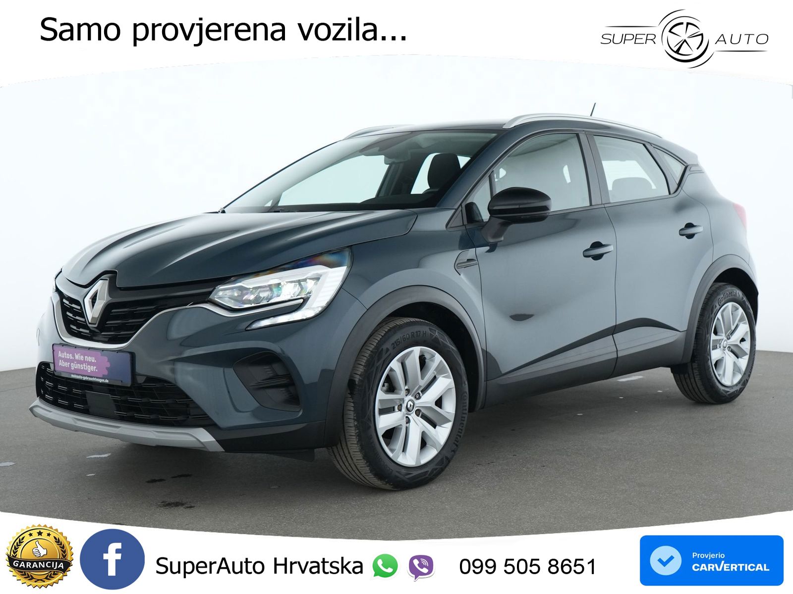 Renault Captur 1.3 TCe (140 KS) EDC Zen