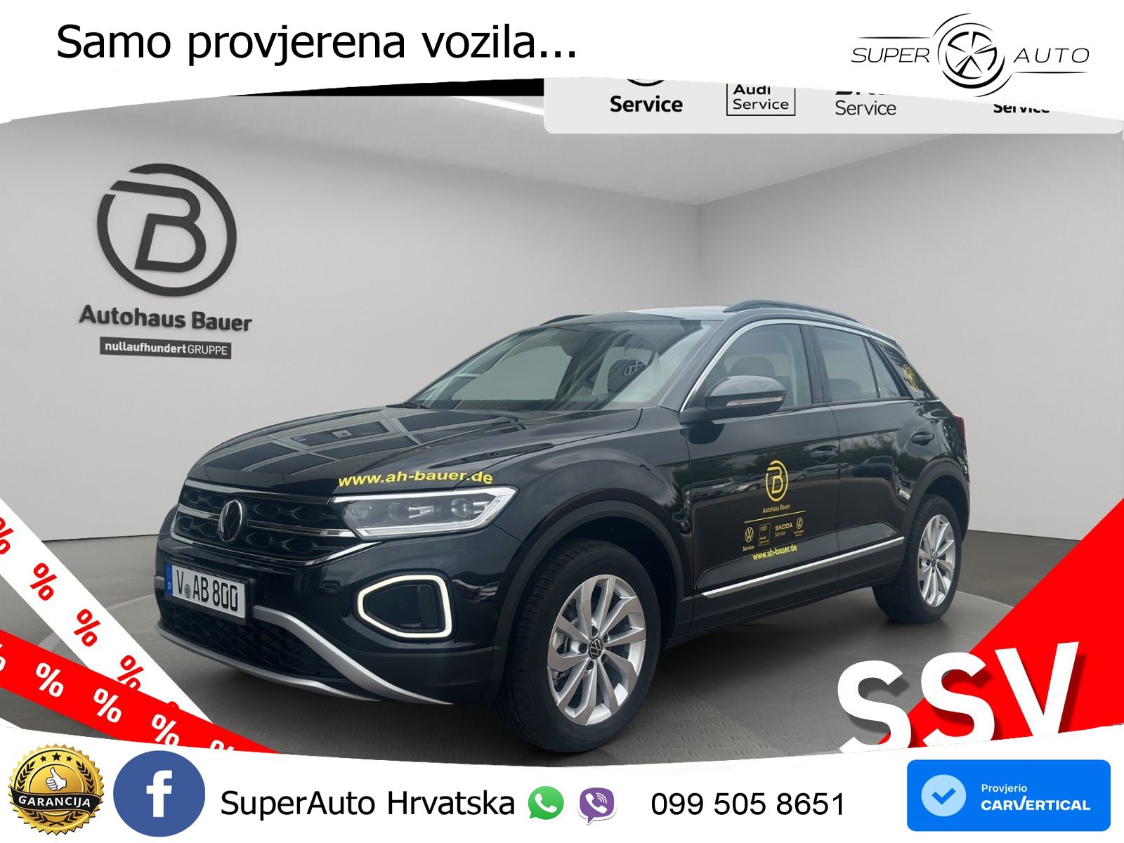 Volkswagen T-Roc I 2.0 TDI (150 KS) DSG LED+GR SJED+ACC