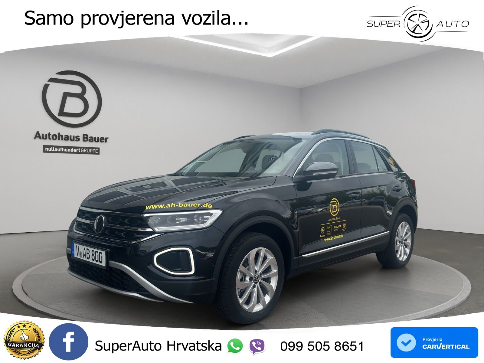 Volkswagen T-Roc I 2.0 TDI (150 KS) DSG LED+GR SJED+ACC