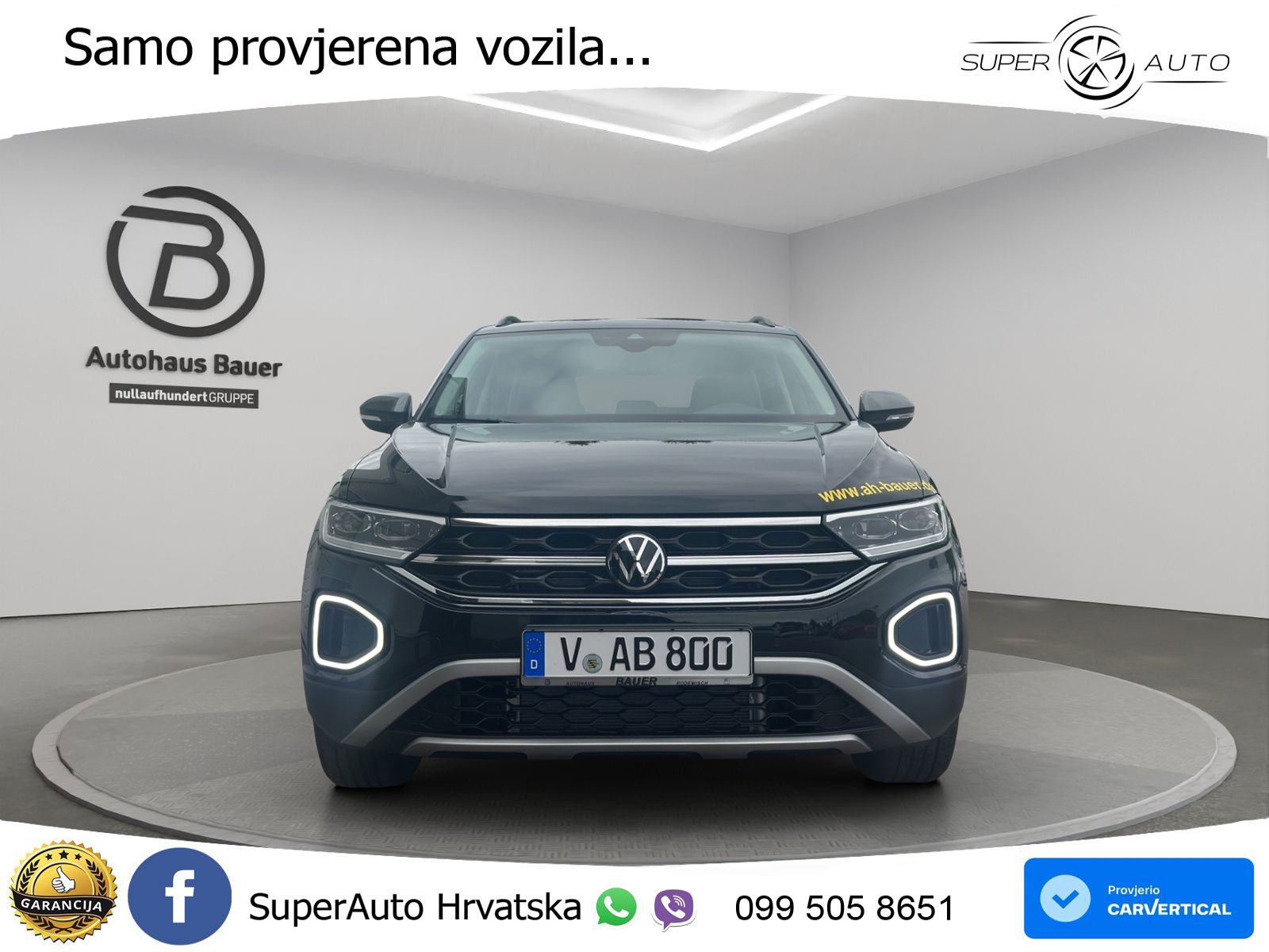 Volkswagen T-Roc I 2.0 TDI (150 KS) DSG LED+GR SJED+ACC