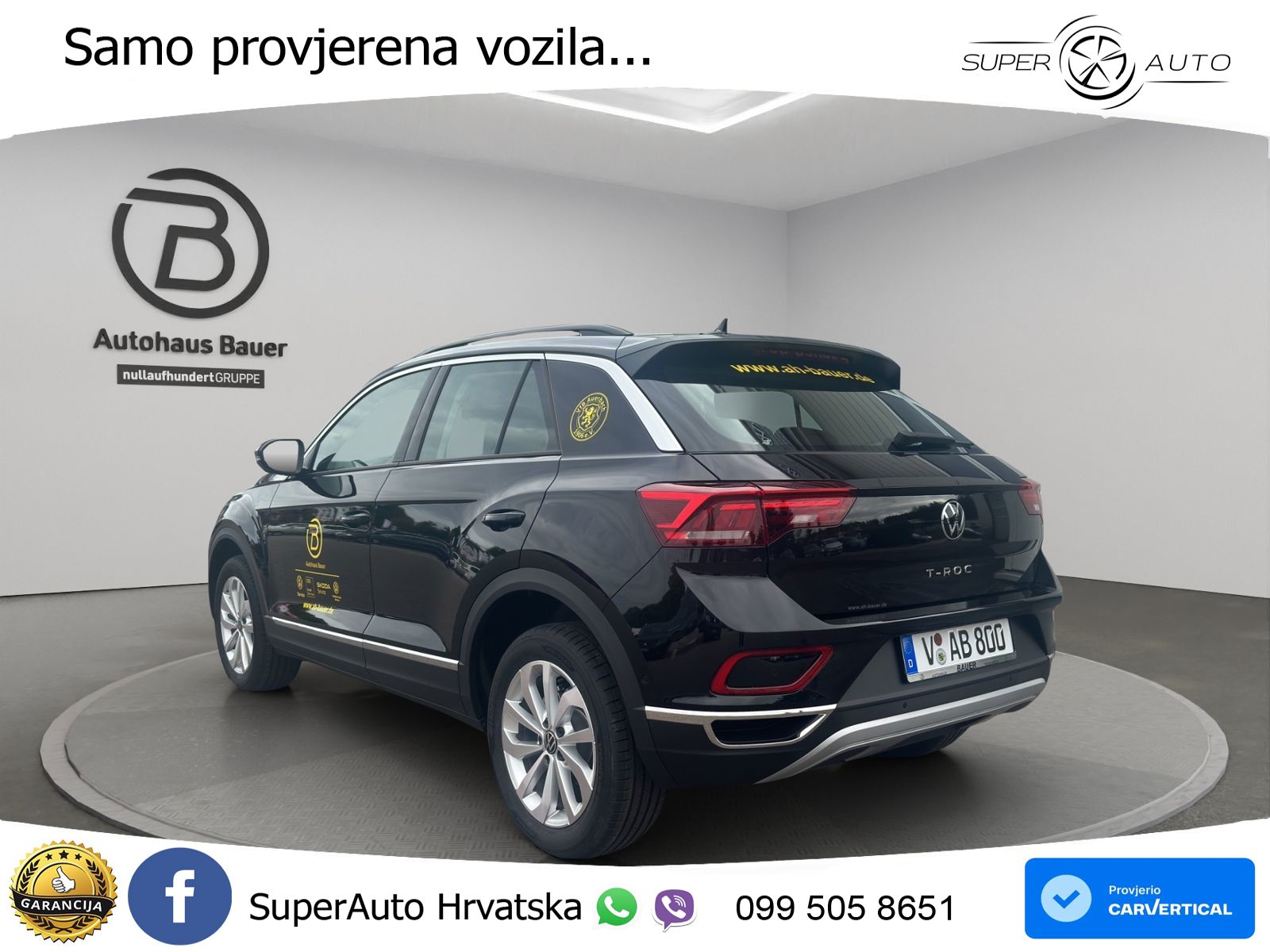 Volkswagen T-Roc I 2.0 TDI (150 KS) DSG LED+GR SJED+ACC