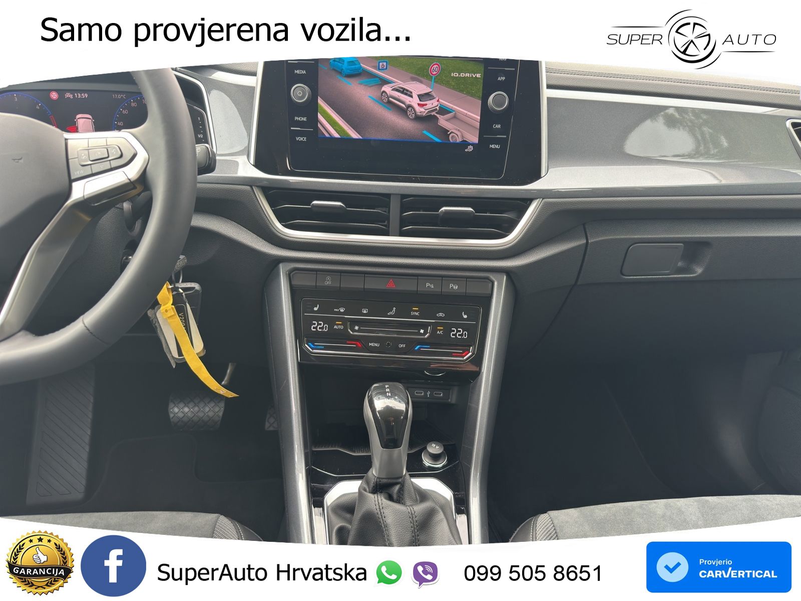 Volkswagen T-Roc I 2.0 TDI (150 KS) DSG LED+GR SJED+ACC