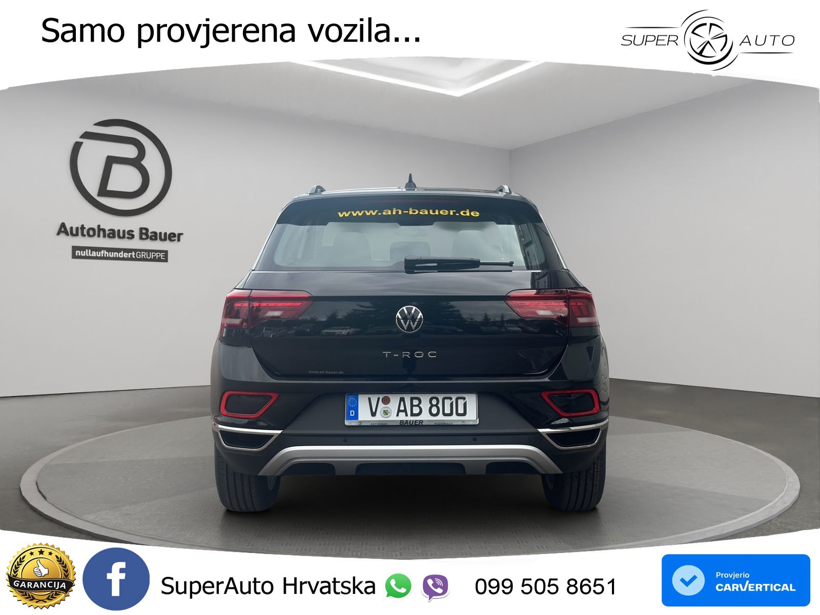 Volkswagen T-Roc I 2.0 TDI (150 KS) DSG LED+GR SJED+ACC