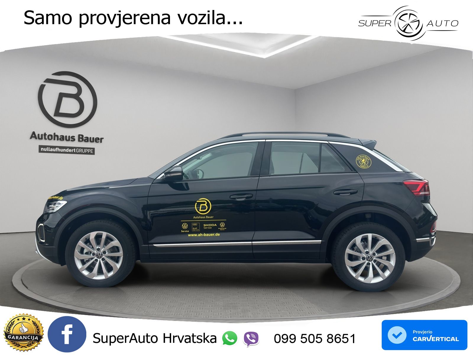 Volkswagen T-Roc I 2.0 TDI (150 KS) DSG LED+GR SJED+ACC