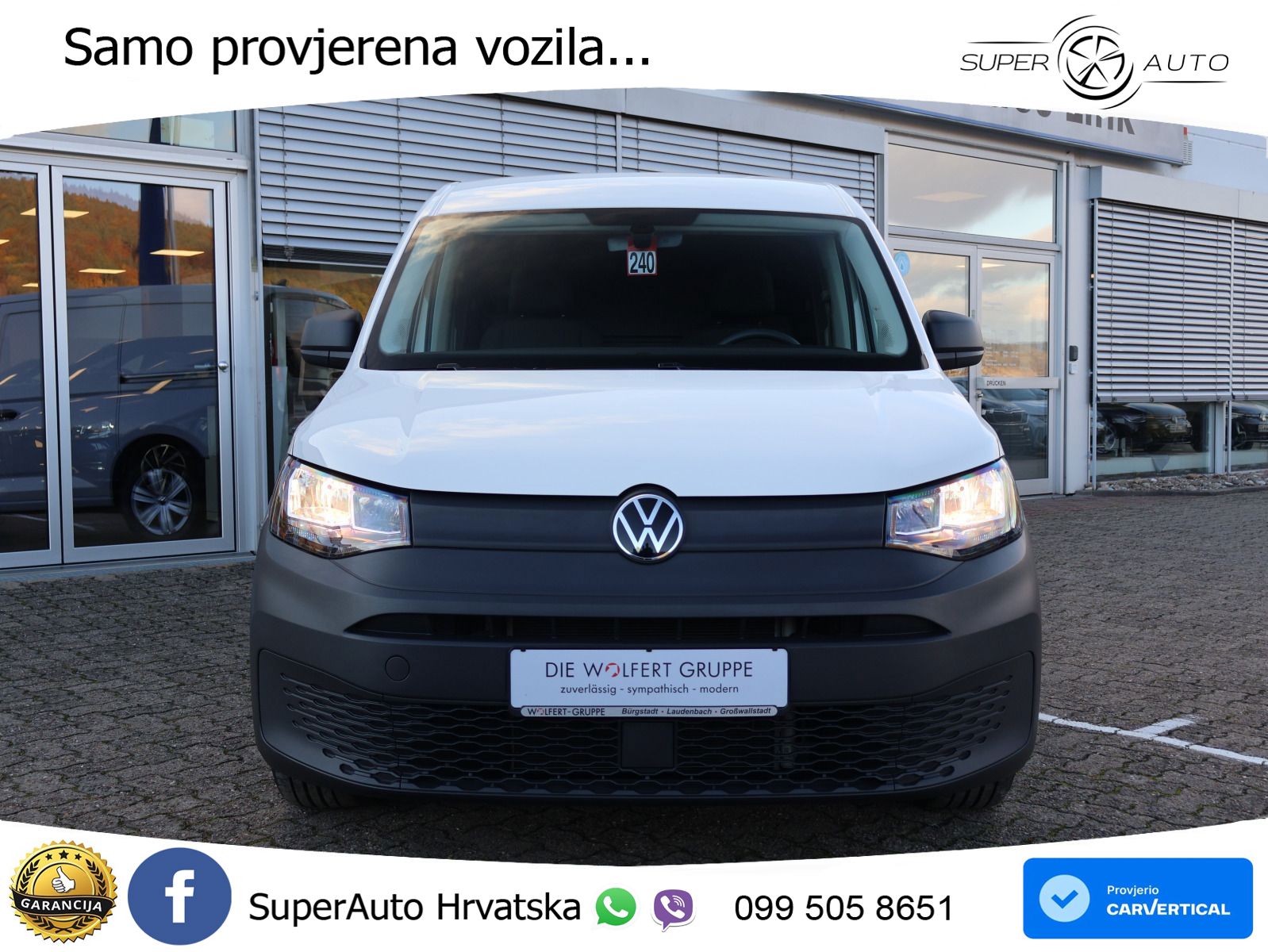 Volkswagen Caddy Cargo Maxi 2.0 TDI KLIMA PDC 122 KS