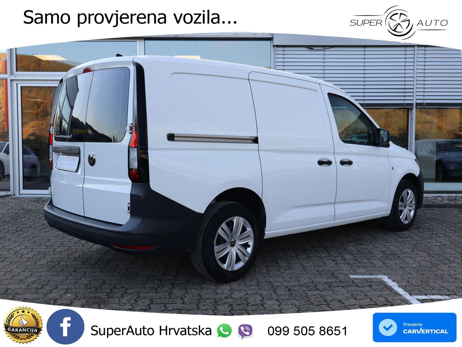Volkswagen Caddy Cargo Maxi 2.0 TDI KLIMA PDC 122 KS