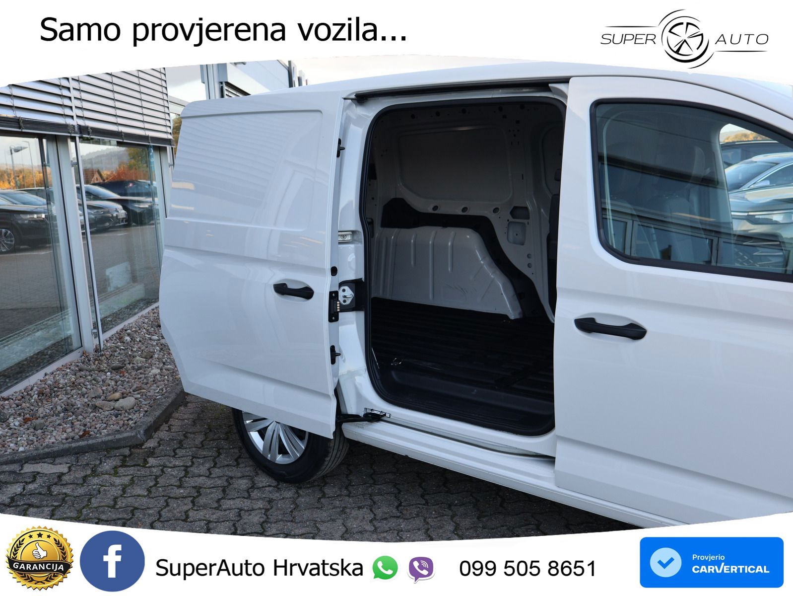 Volkswagen Caddy Cargo Maxi 2.0 TDI KLIMA PDC 122 KS