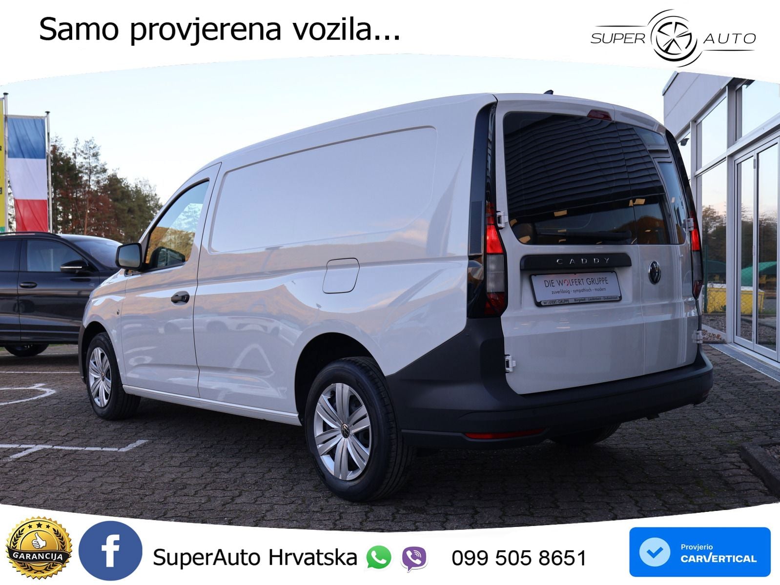 Volkswagen Caddy Cargo Maxi 2.0 TDI KLIMA PDC 122 KS