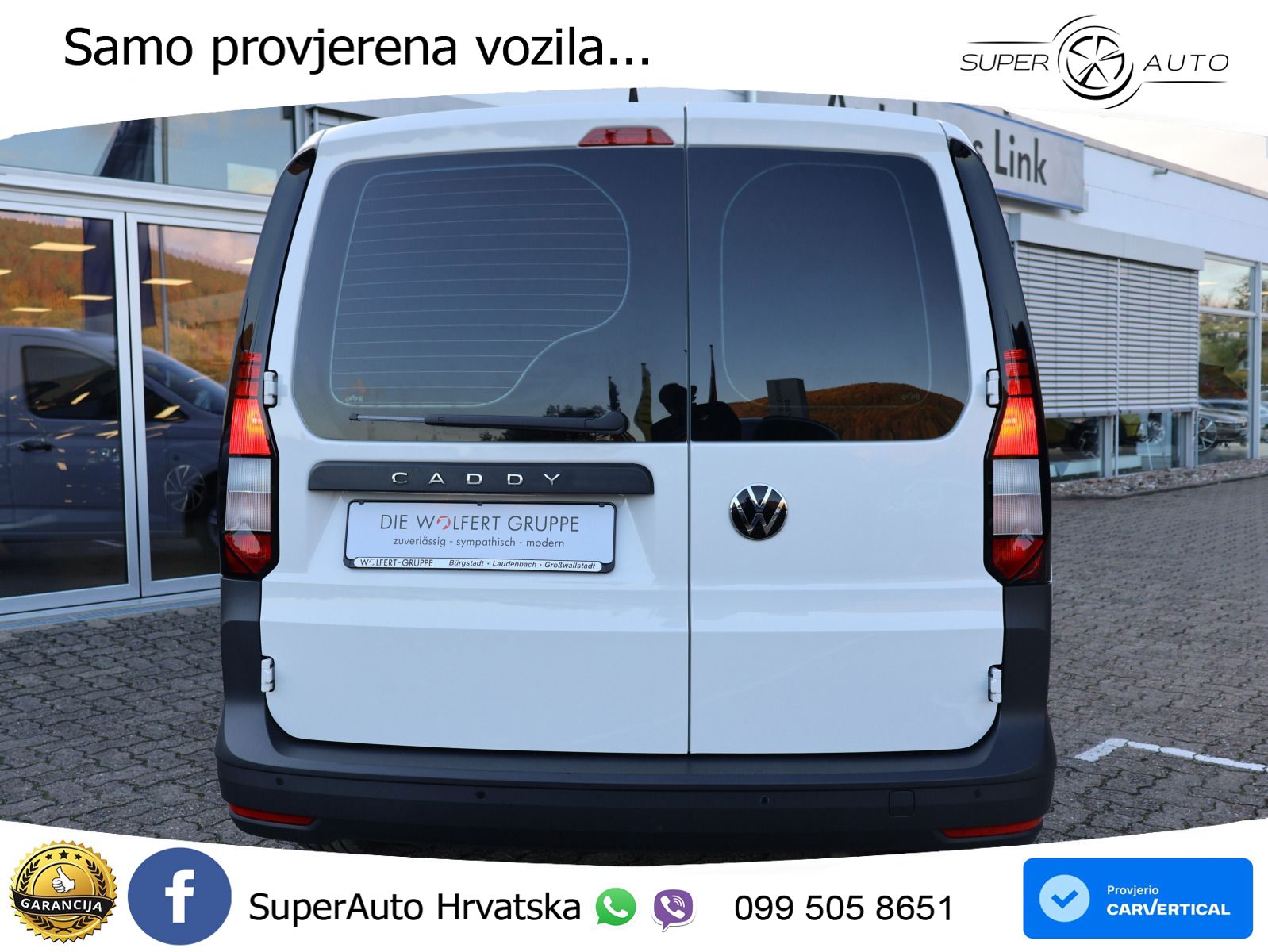 Volkswagen Caddy Cargo Maxi 2.0 TDI KLIMA PDC 122 KS