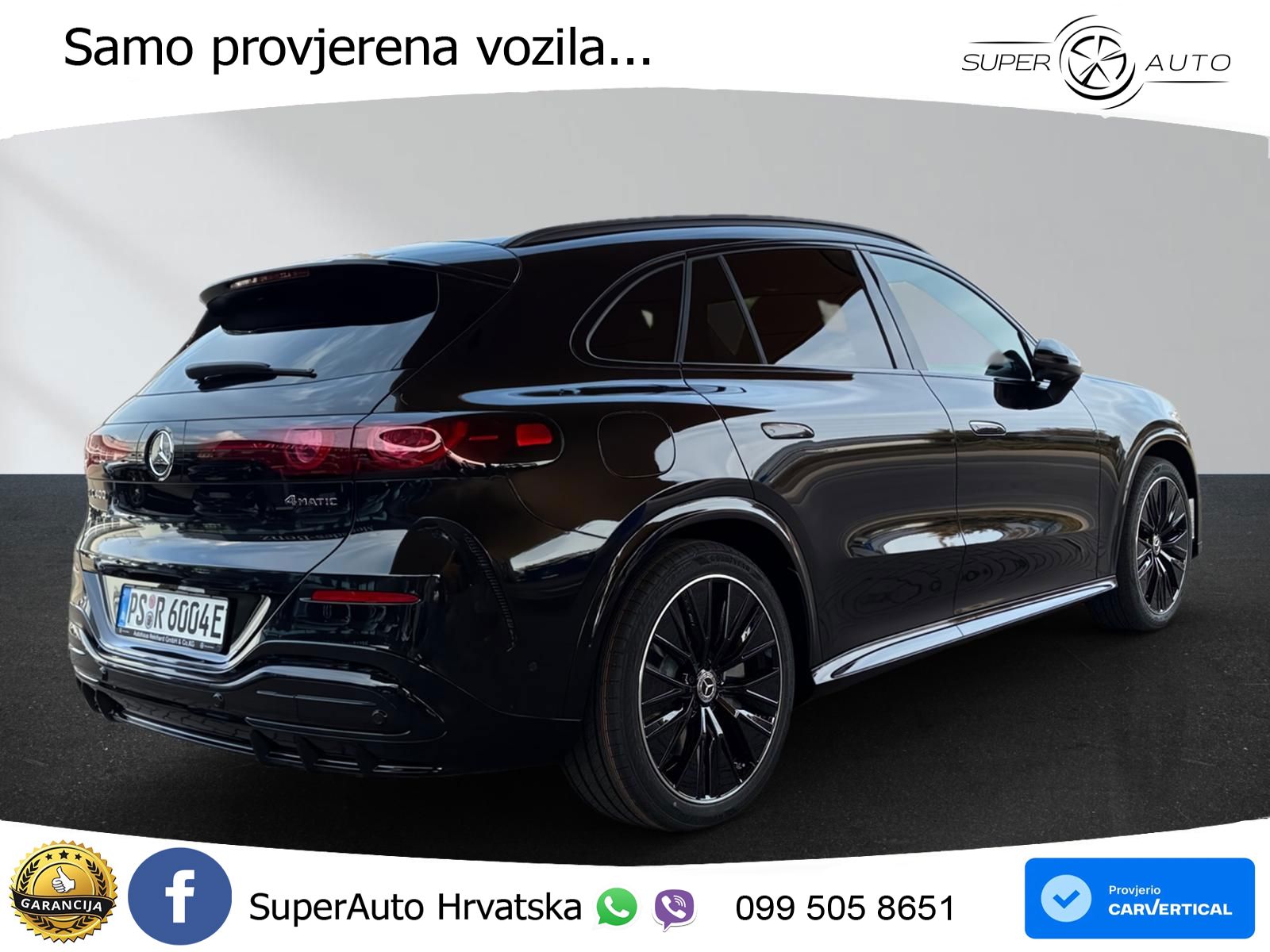 Mercedes GLC 400 94 kWh (489 KS) 4MATIC EQ Technology AMG