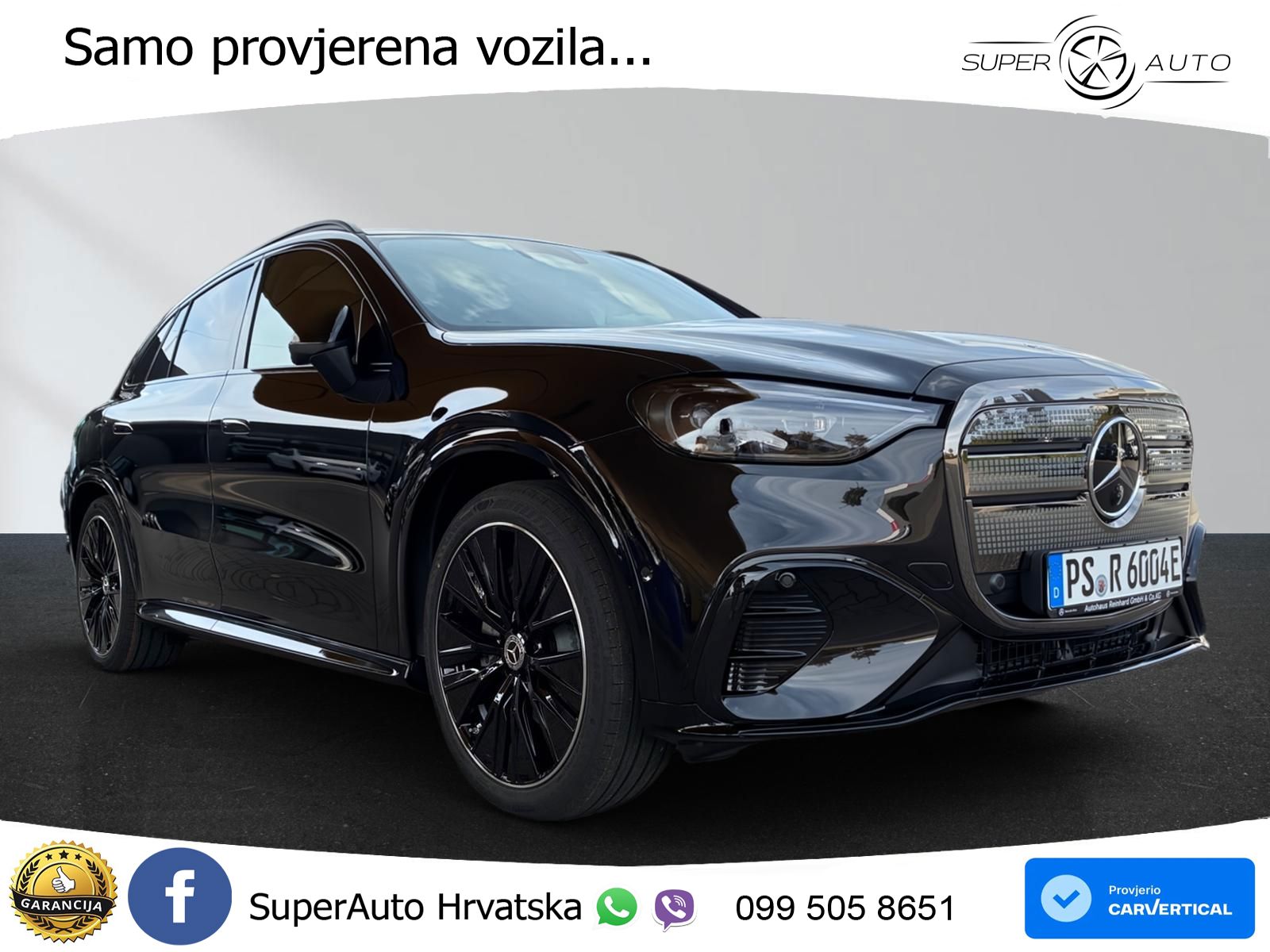 Mercedes GLC 400 94 kWh (489 KS) 4MATIC EQ Technology AMG