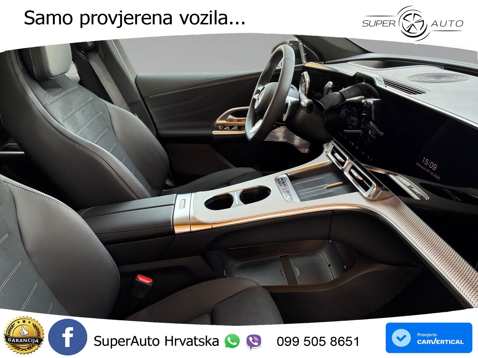 Mercedes GLC 400 94 kWh (489 KS) 4MATIC EQ Technology AMG