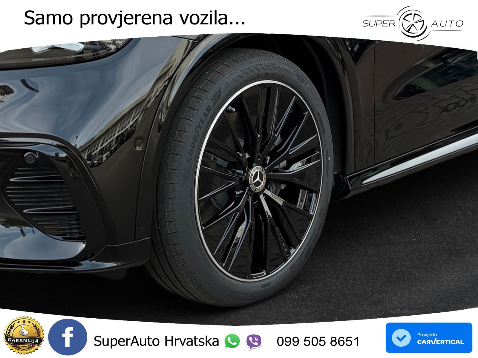 Mercedes GLC 400 94 kWh (489 KS) 4MATIC EQ Technology AMG