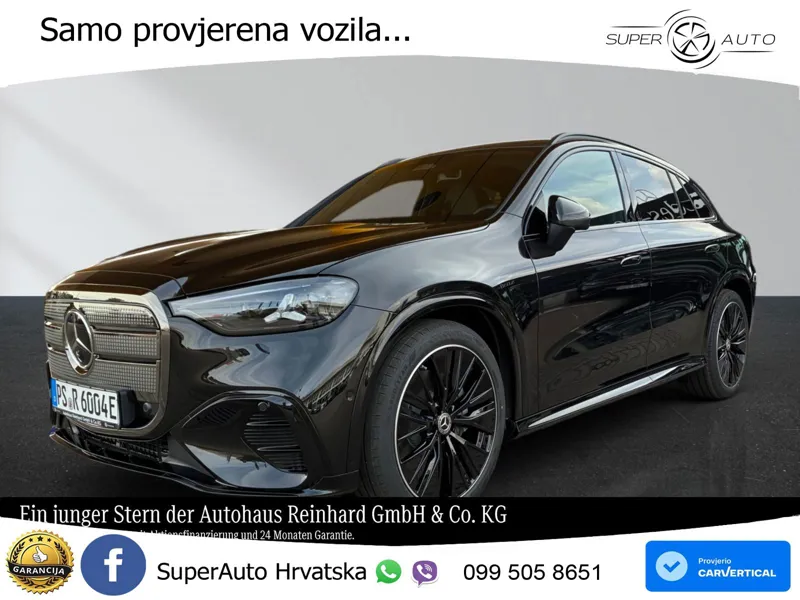 Mercedes GLC 400 94 kWh (489 KS) 4MATIC EQ Technology AMG