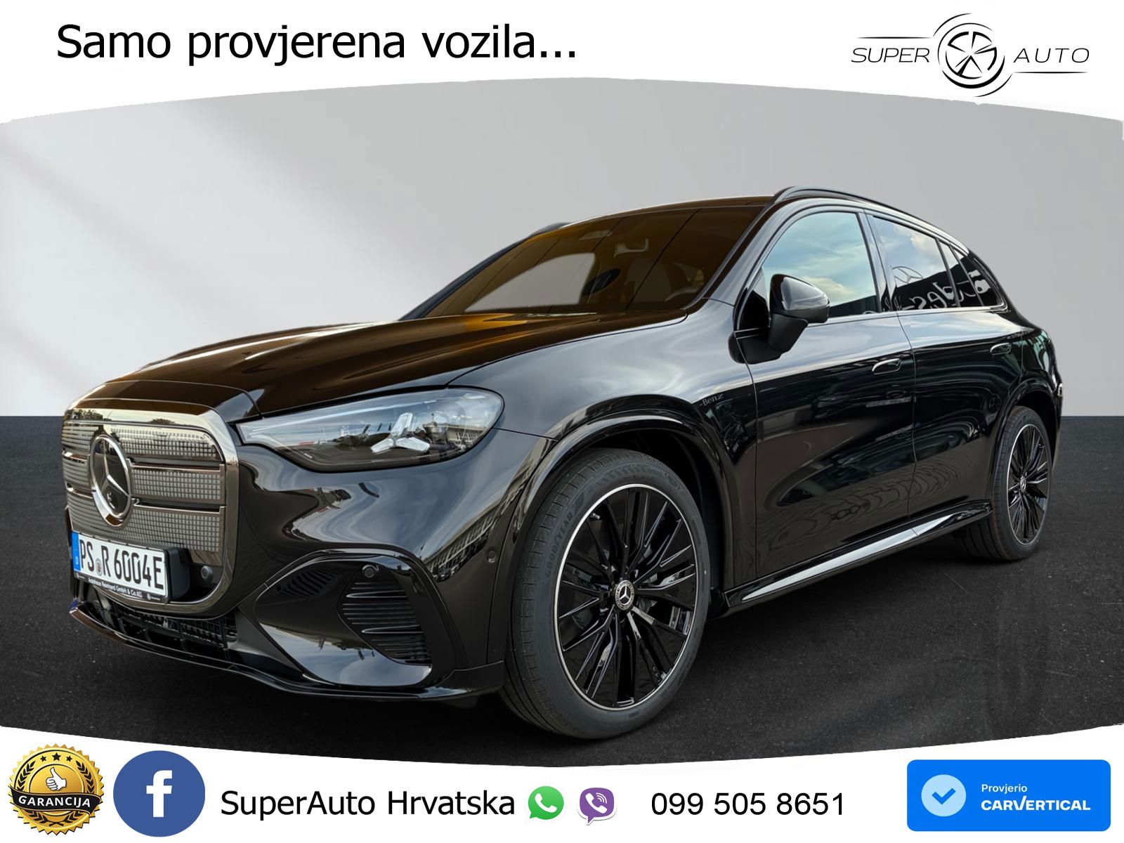 Mercedes GLC 400 94 kWh (489 KS) 4MATIC EQ Technology AMG