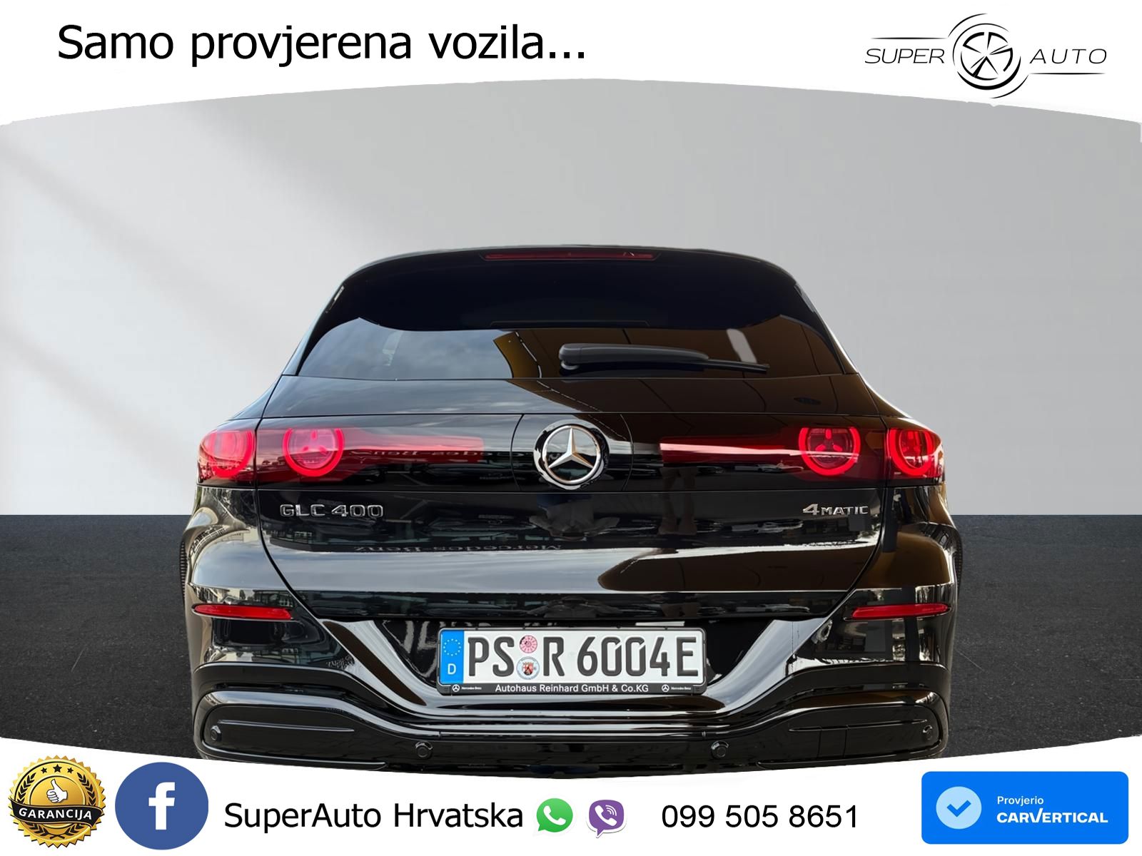 Mercedes GLC 400 94 kWh (489 KS) 4MATIC EQ Technology AMG