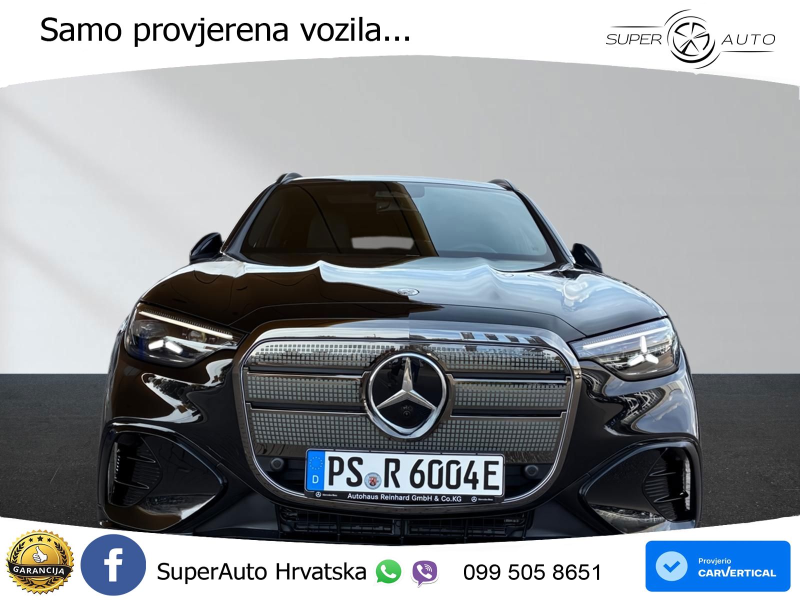 Mercedes GLC 400 94 kWh (489 KS) 4MATIC EQ Technology AMG