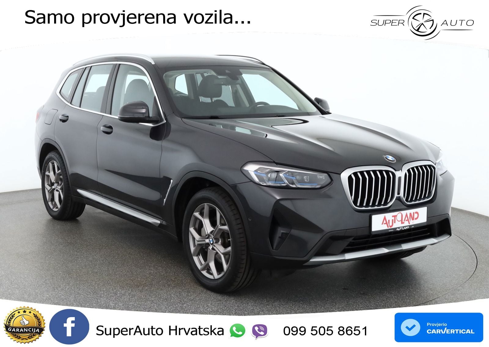 BMW X3 30i xDrive Steptronic