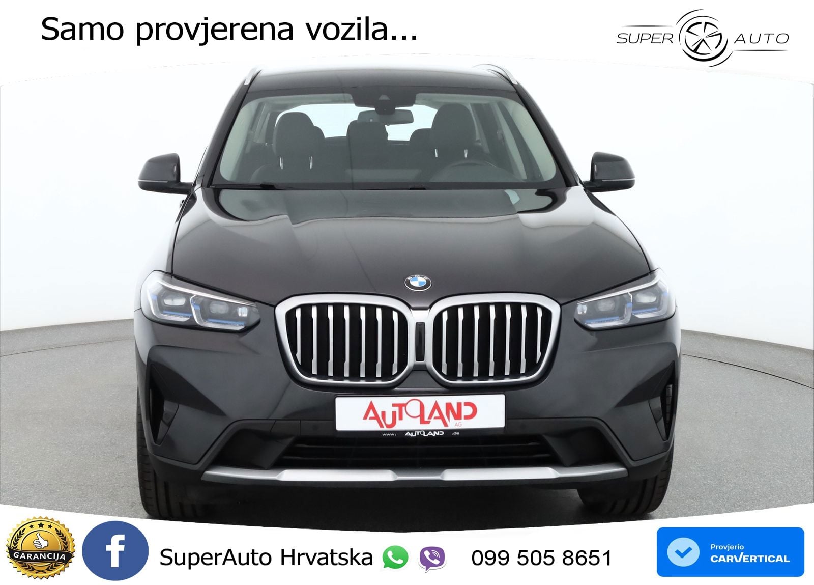 BMW X3 30i xDrive Steptronic