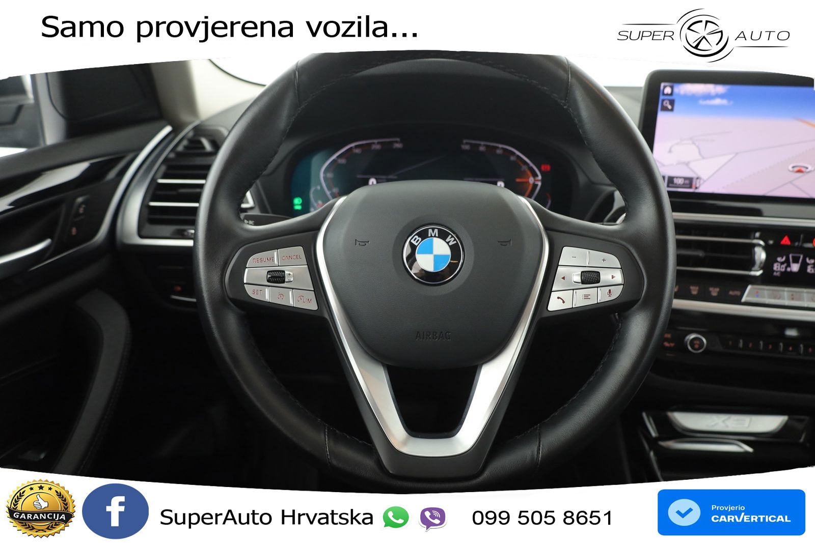 BMW X3 30i xDrive Steptronic