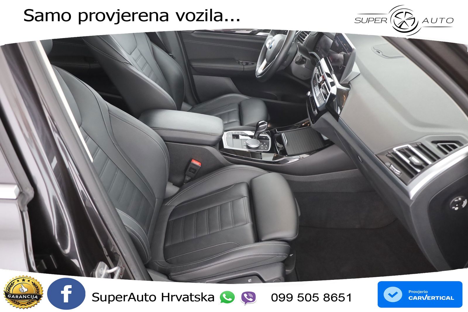 BMW X3 30i xDrive Steptronic