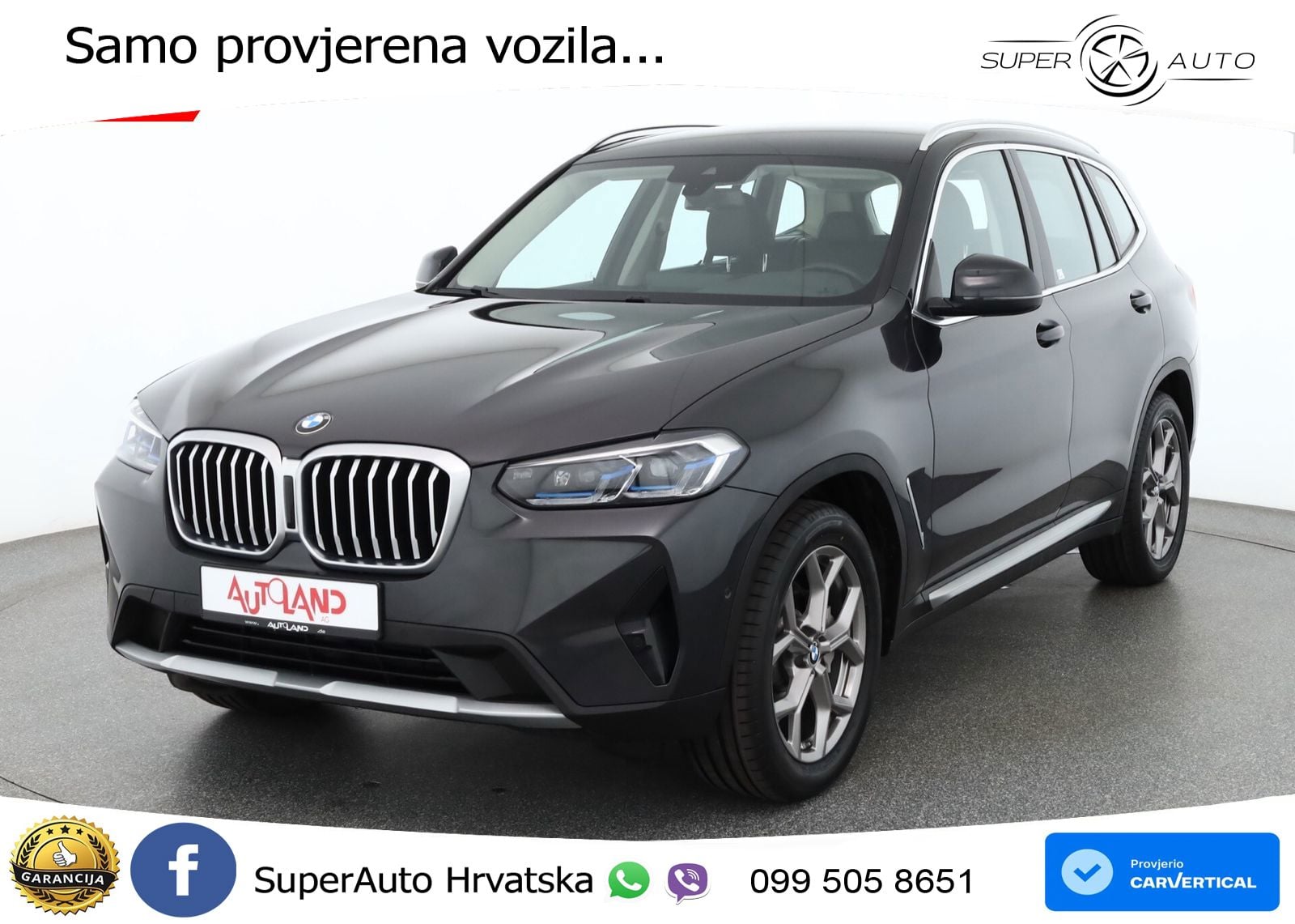 BMW X3 30i xDrive Steptronic