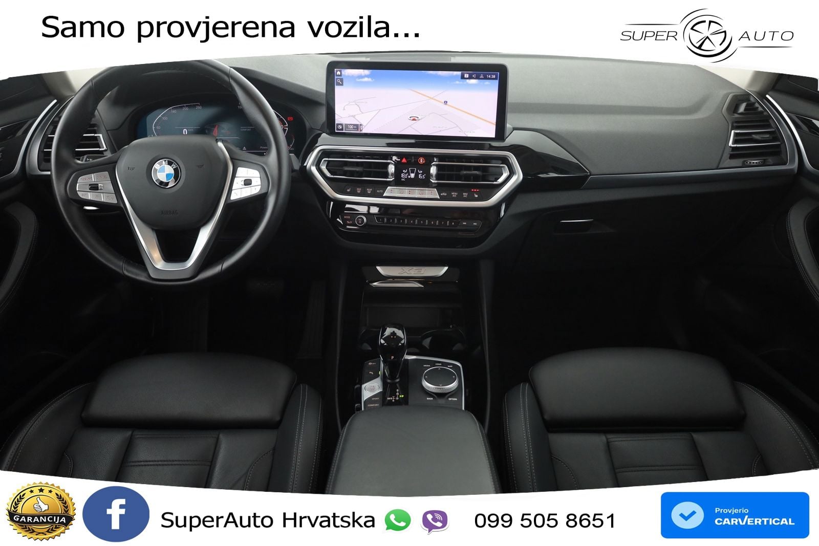 BMW X3 30i xDrive Steptronic
