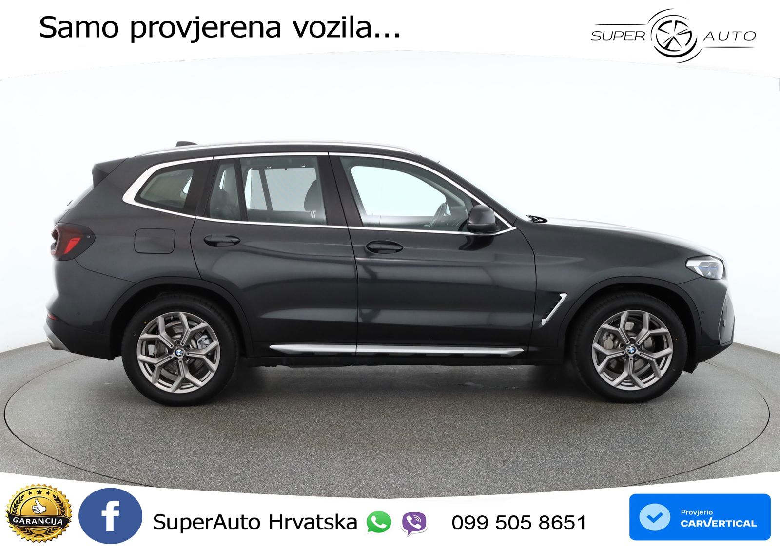 BMW X3 30i xDrive Steptronic
