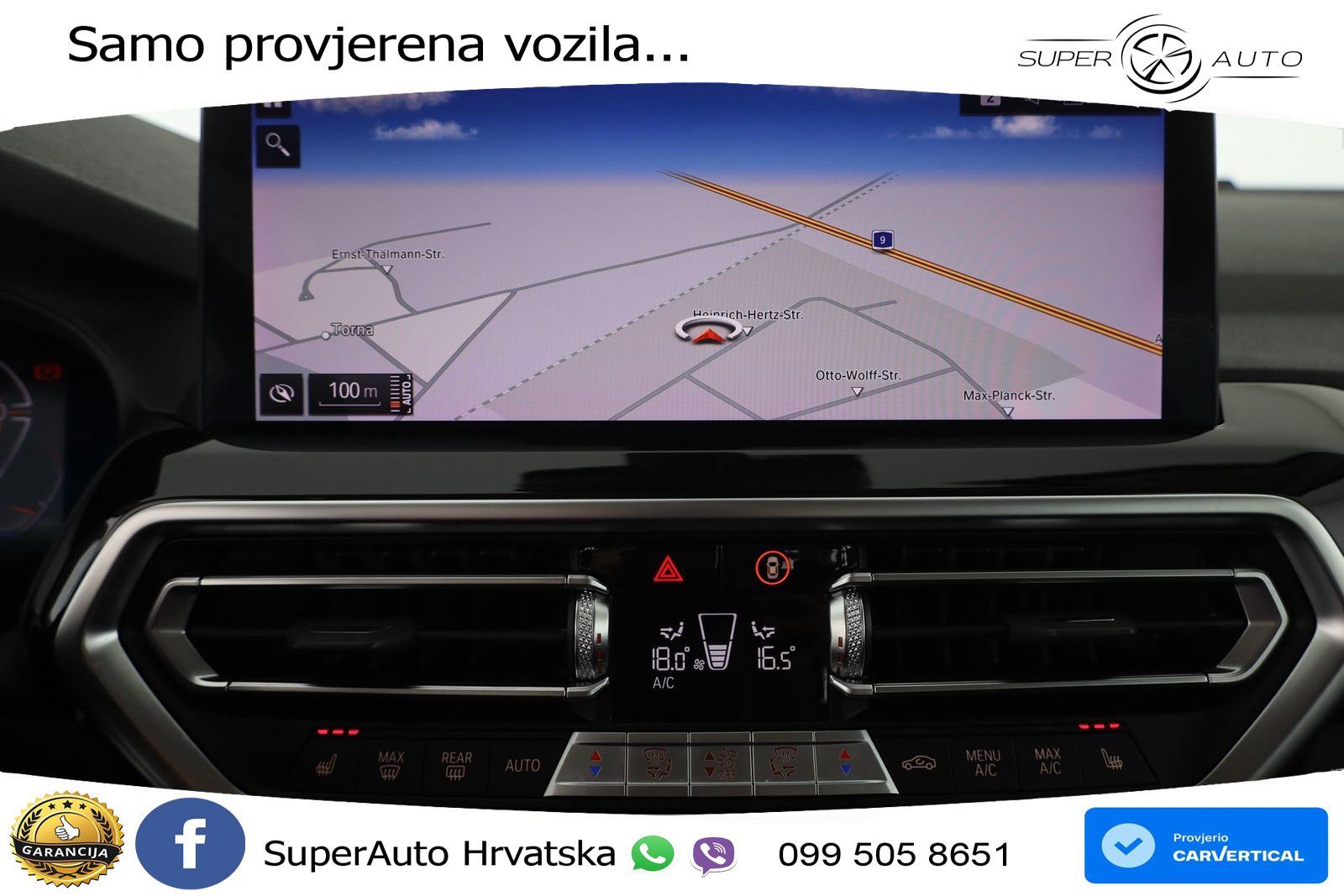BMW X3 30i xDrive Steptronic