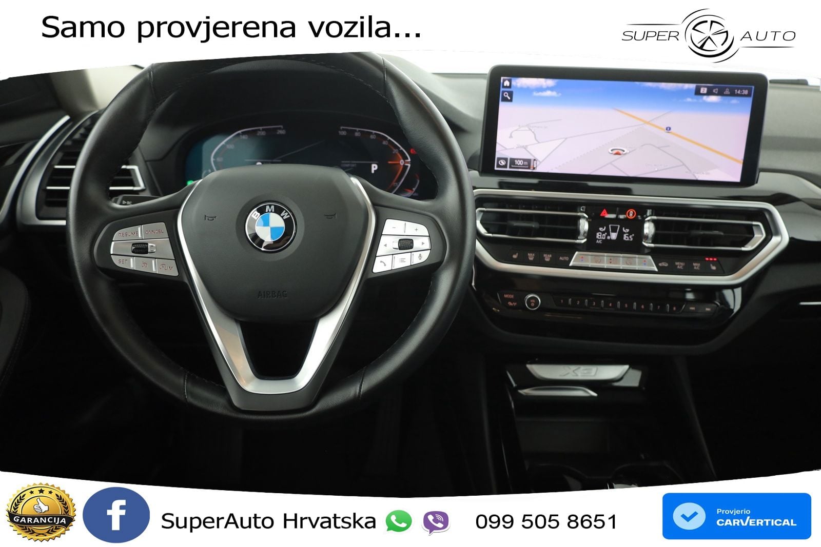BMW X3 30i xDrive Steptronic