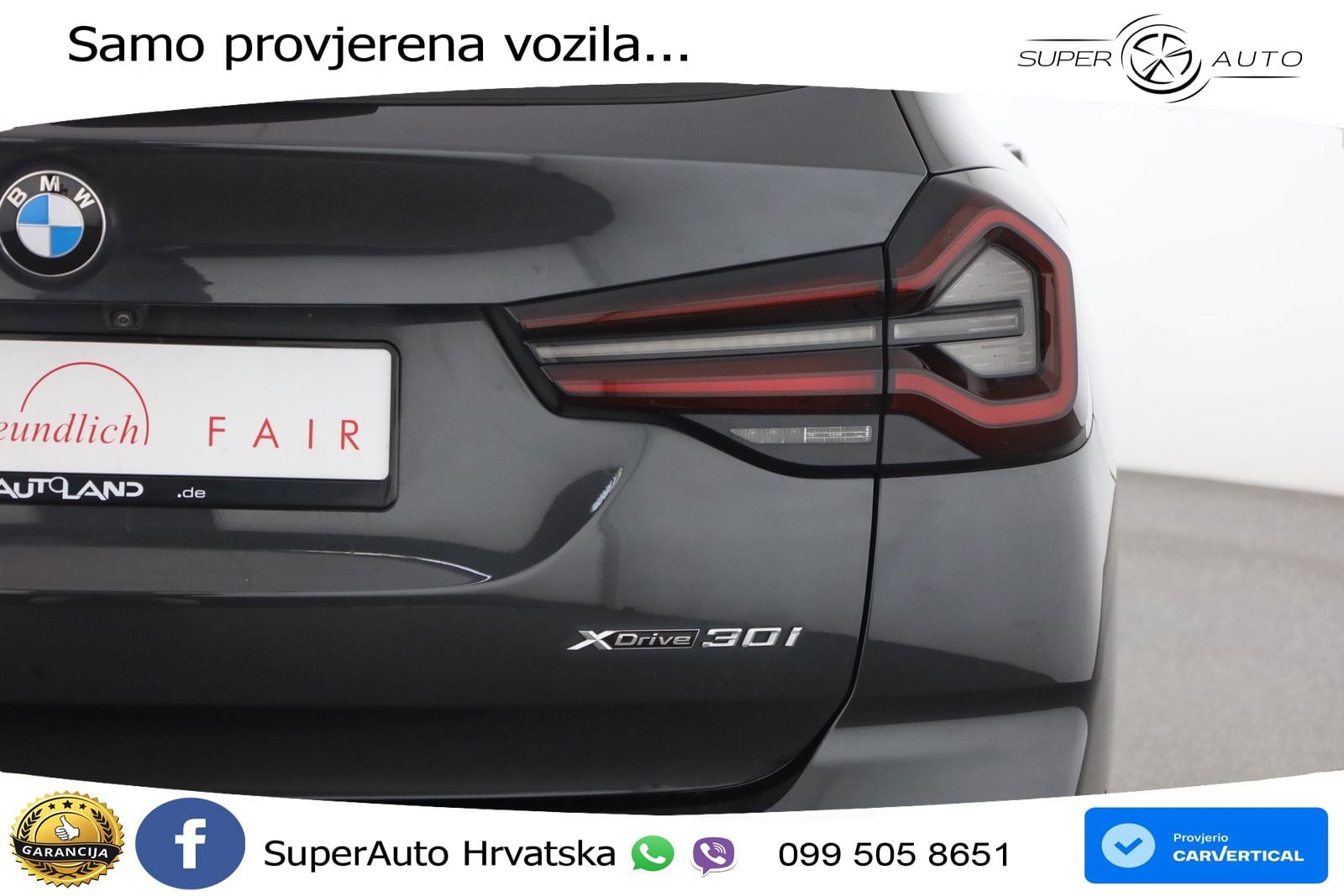BMW X3 30i xDrive Steptronic