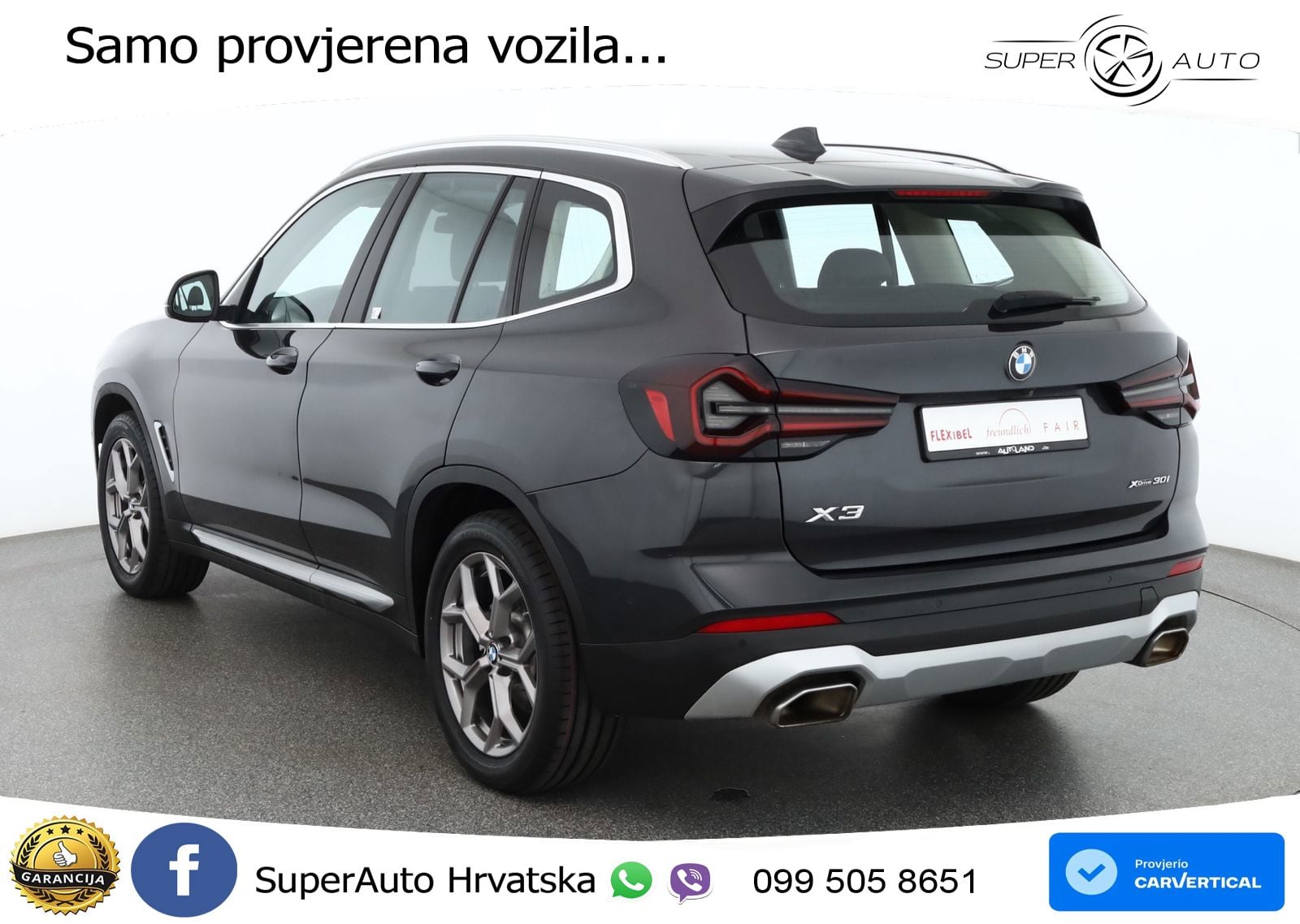 BMW X3 30i xDrive Steptronic