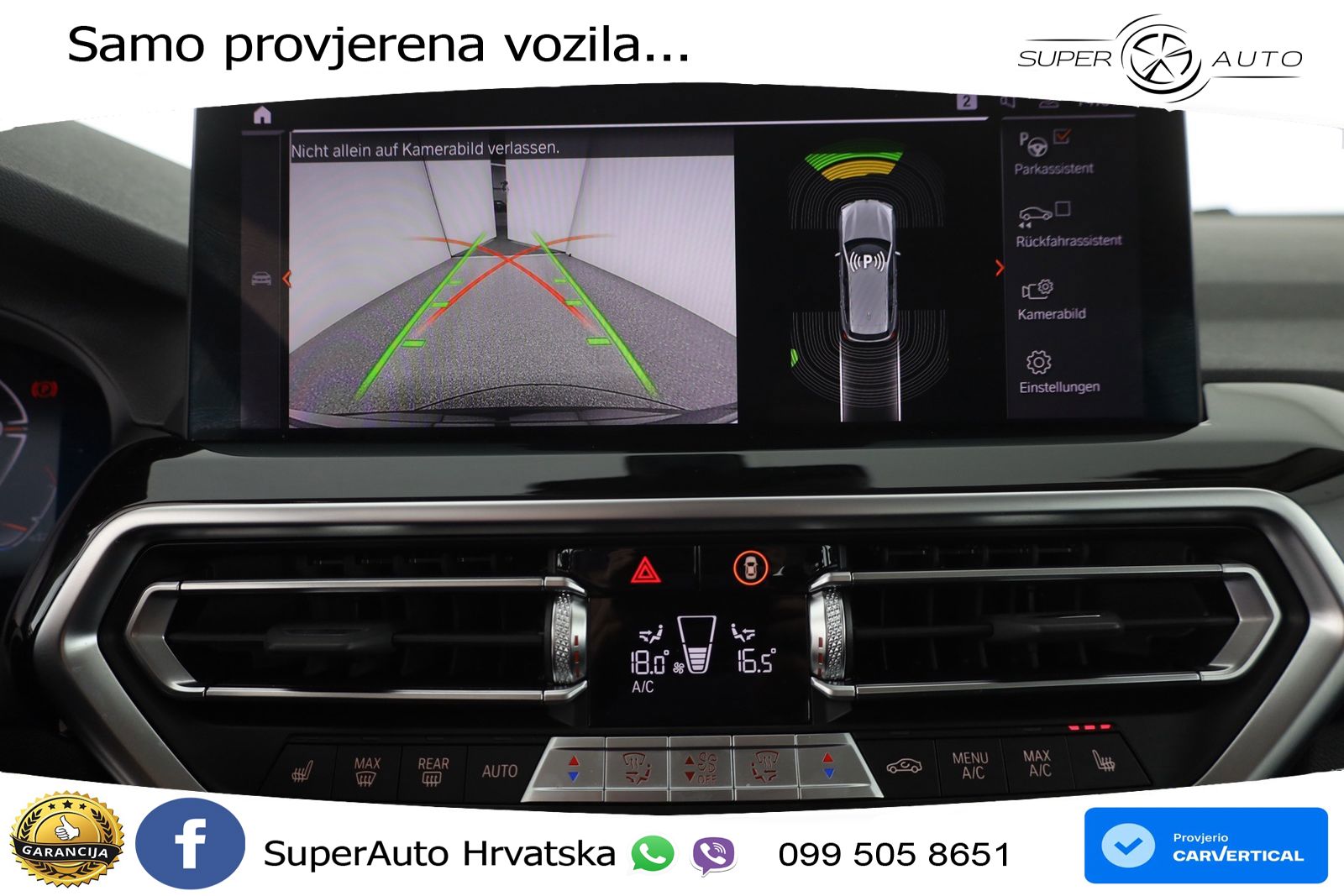 BMW X3 30i xDrive Steptronic
