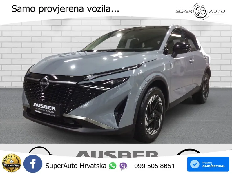 Nissan Qashqai 1.3 DIG-T (158 KS) Xtronic N-Connecta LED+GR SJED+ACC