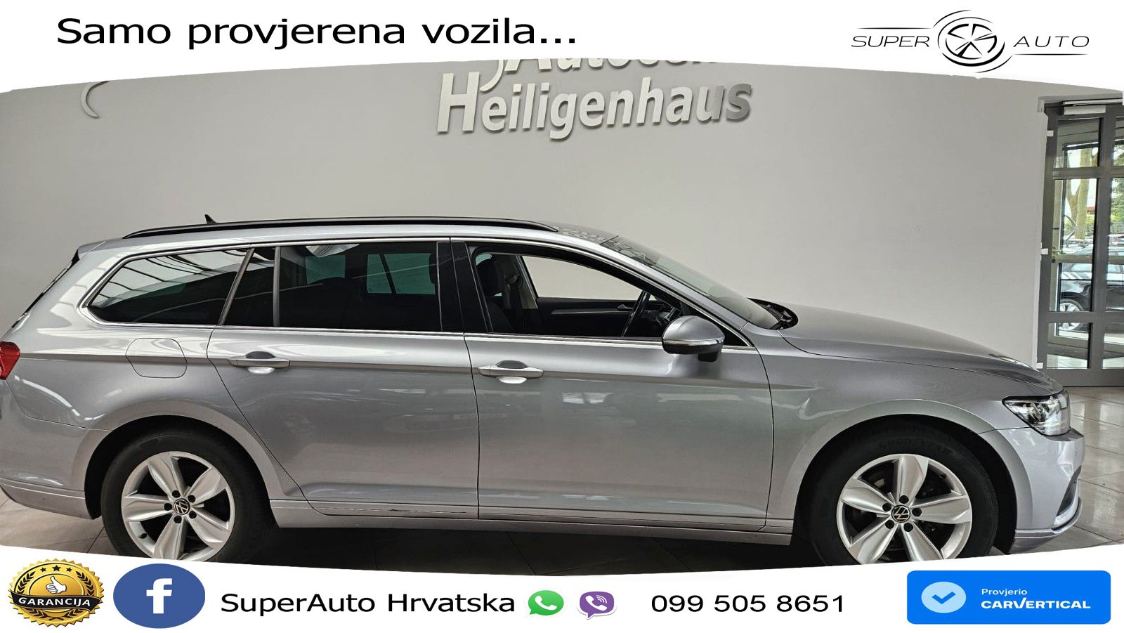 Volkswagen Passat Variant 2.0 TDI (200 KS) 4MOTION DSG LED+GR SJED+ACC