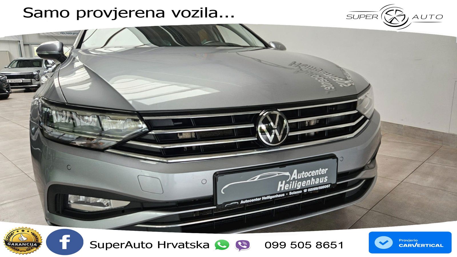 Volkswagen Passat Variant 2.0 TDI (200 KS) 4MOTION DSG LED+GR SJED+ACC